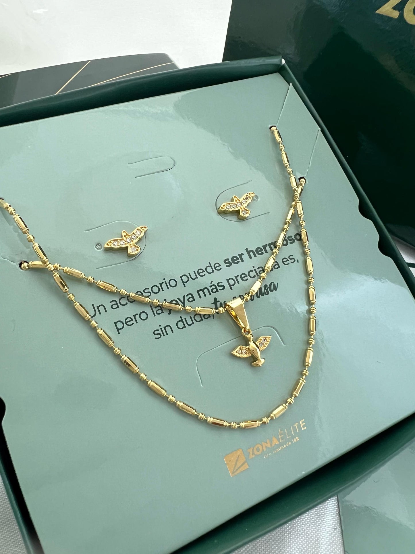 CADENA 44801 DIJE 23271 ARETE 34230