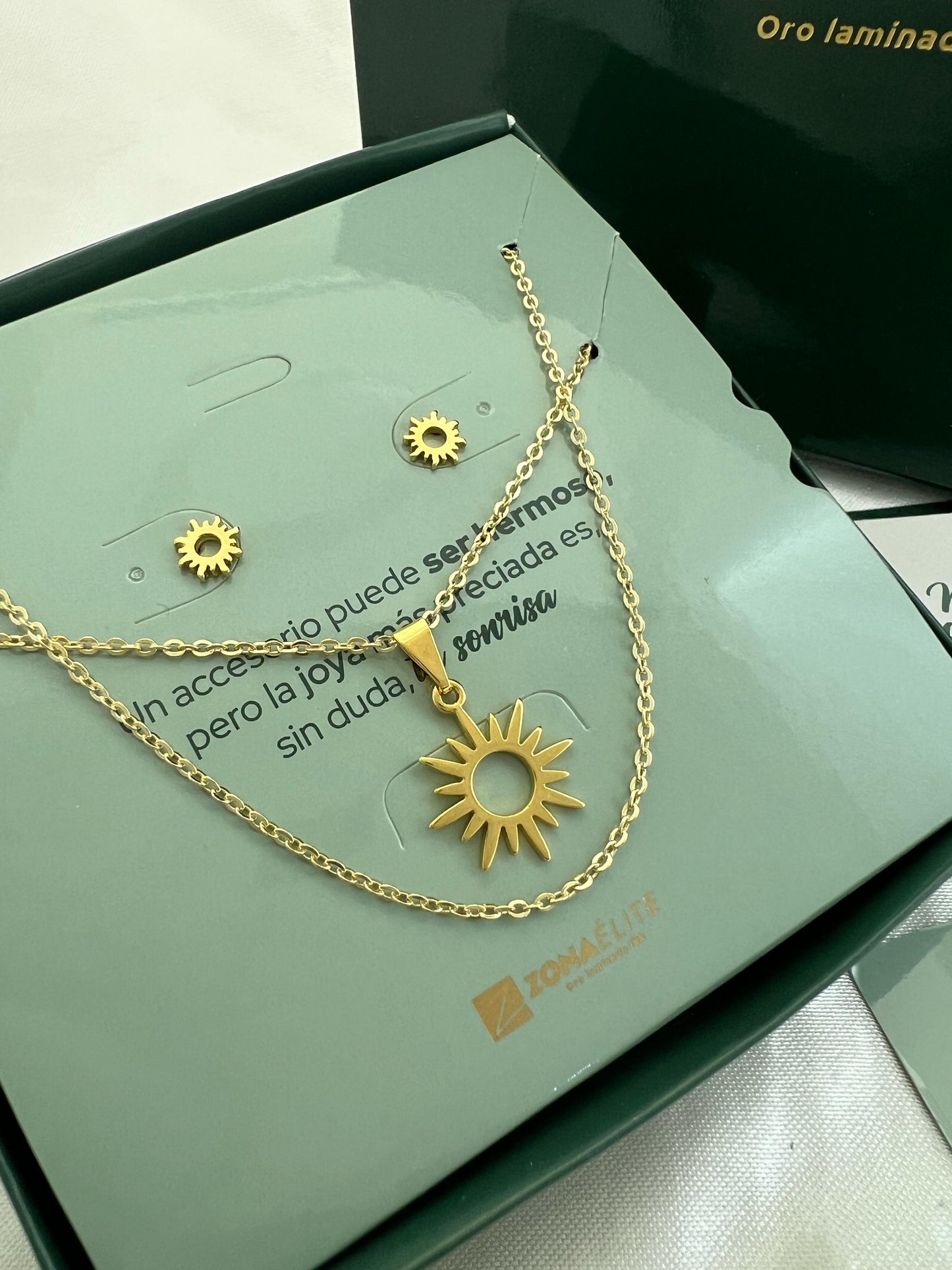 CADENA 40501 DIJE 23113 ARETE 34146