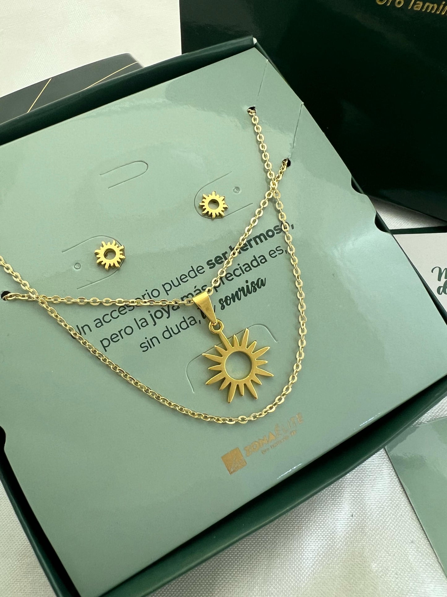 CADENA 40501 DIJE 23113 ARETE 34146