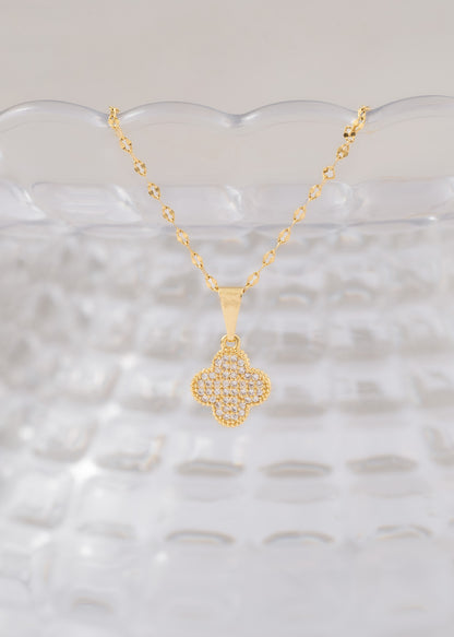 DIJE CLOVER CIRCONIAS 1 CMS