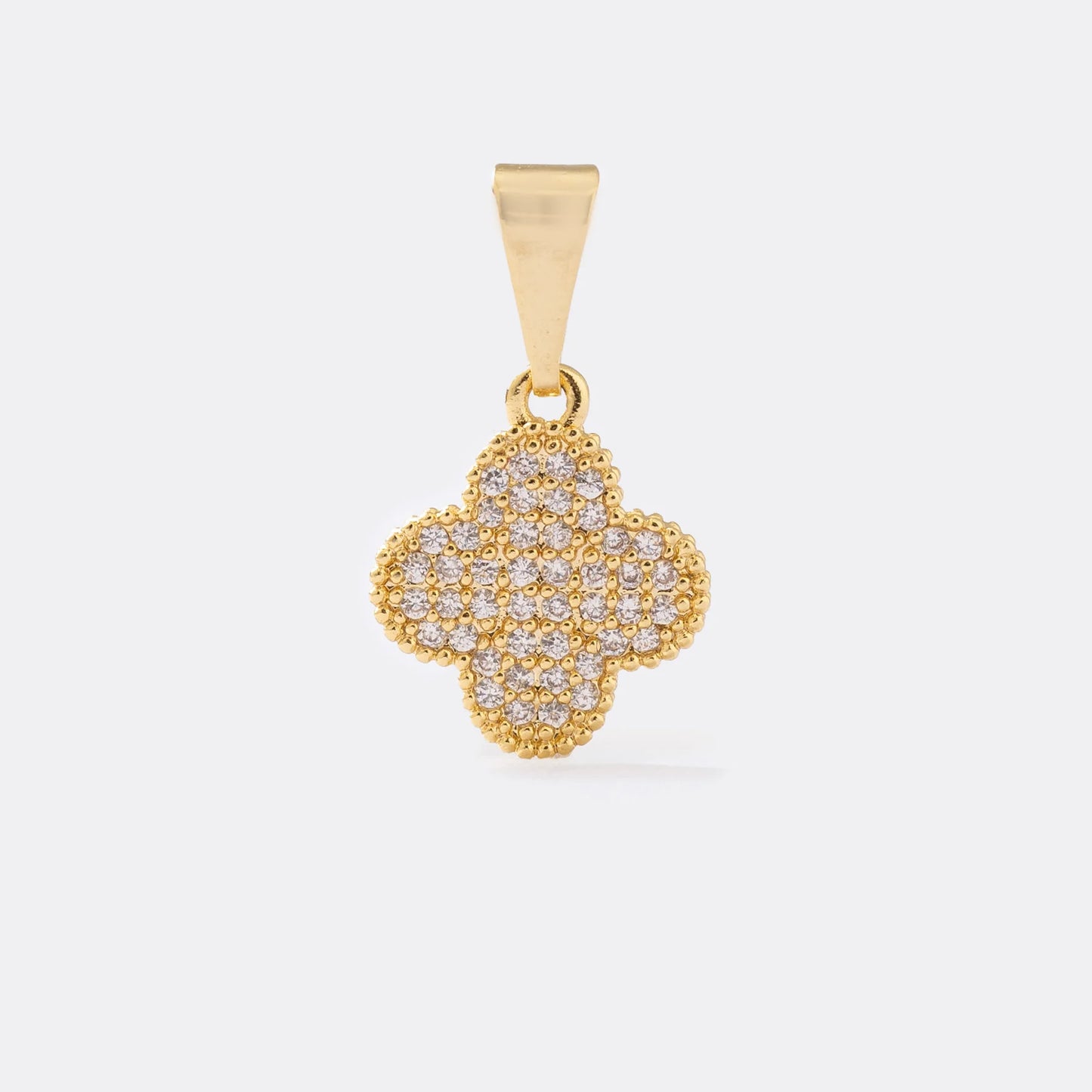 DIJE CLOVER CIRCONIAS 1 CMS