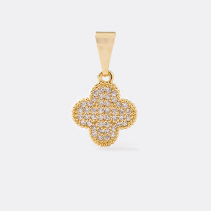 DIJE CLOVER CIRCONIAS 1 CMS