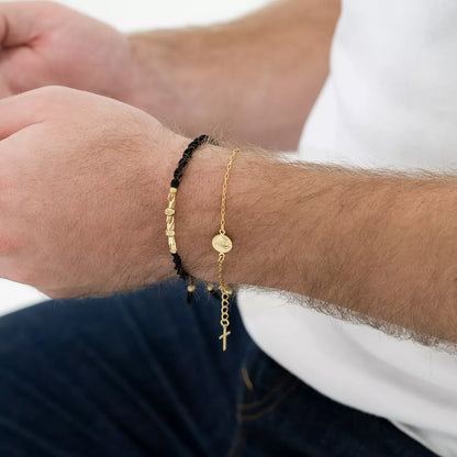 PULSERA VIRGEN  16,5 CMS EXTENSOR