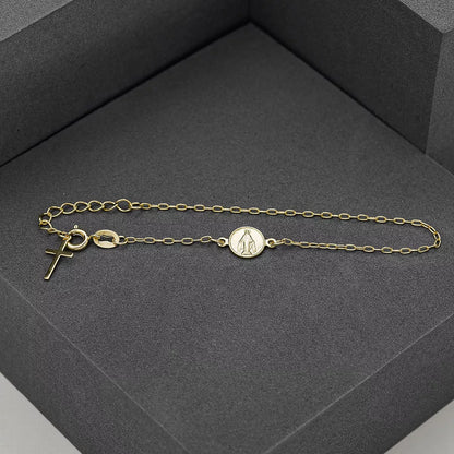 PULSERA VIRGEN  16,5 CMS EXTENSOR