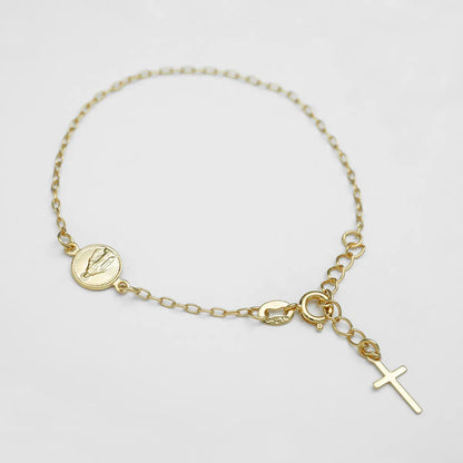 PULSERA VIRGEN  16,5 CMS EXTENSOR