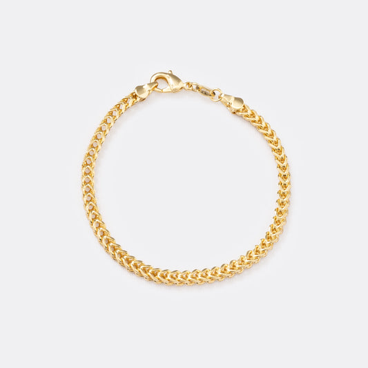 PULSERA FRANCO 18 CMS