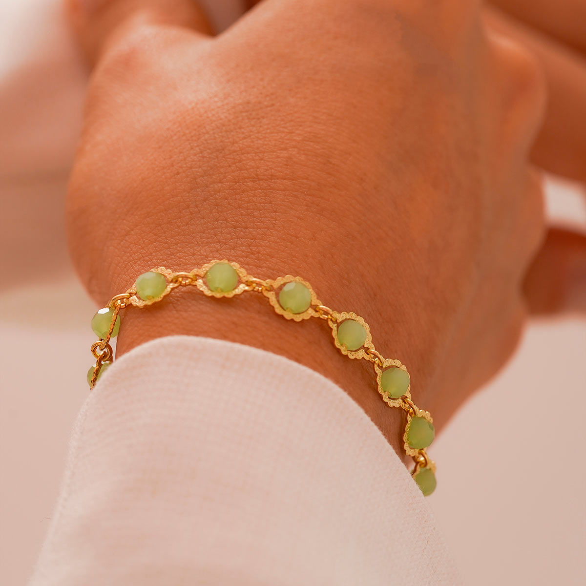 PULSERA SWEET LEMON 16CM + EXTENSOR