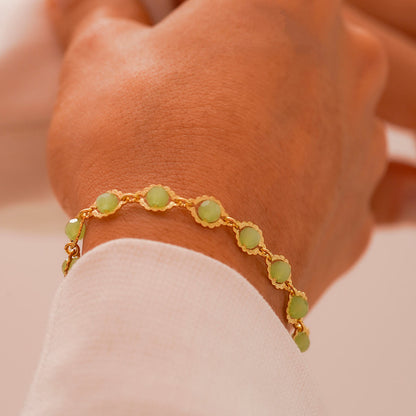 PULSERA SWEET LEMON 16CM + EXTENSOR