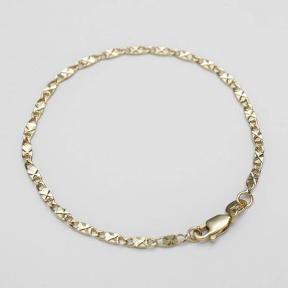 PULSERA DESTELLOS 2,5 MM 18 CMS