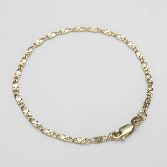 PULSERA DESTELLOS 2,5 MM 18 CMS