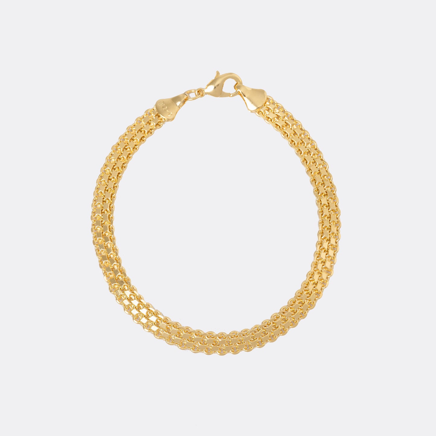 PULSERA CHINA DOBLE CARRIL 20CMS