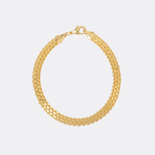 PULSERA CHINA DOBLE CARRIL 20CMS
