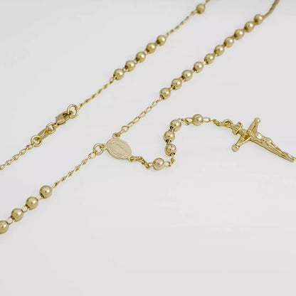 ROSARIO JESUS CRUCIFICADO 3.5MM 45 CMS