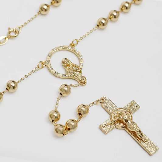 ROSARIO 6 MM 65CMS