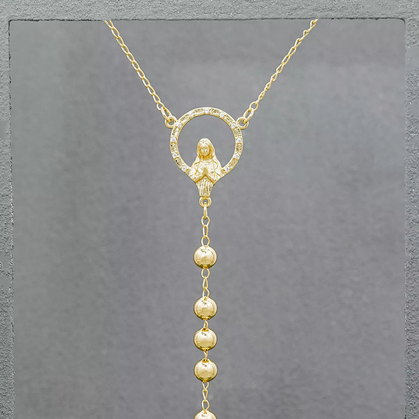 ROSARIO 6 MM 65CMS